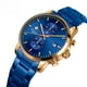 thumbnail image 5 of Reloj de hombre de tendencia con correa de acero, reloj de hombre alto, reloj de hombre simple de cuarzo resistente al agua, 5 of 6