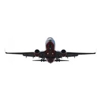 Rienda Libre Graphics - Decomural Plane Airplane Aeroplane Ws-41360