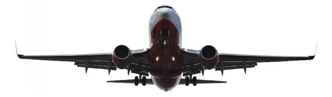 Rienda Libre Graphics - Decomural Plane Airplane Aeroplane Ws-41360