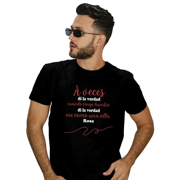 Polera Talla XXL diseño frases chilenas D2 - Hombre