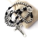thumbnail image 3 of Collar Con Forma De Rosario En Forma De Paracord De Acero Inoxidable Para Hombre, 3 of 9