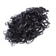 thumbnail image 3 of 100x Moda Elásticos Los titulares de cola de caballo Hairband pelo anillos de goma negro, 3 of 5
