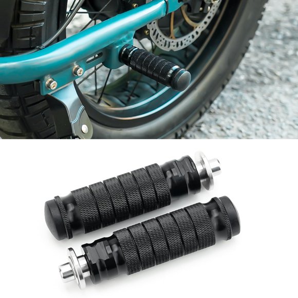 Apoyapiés YIBEICO Super 73 S2/ZX/RX/S Aluminio Negro