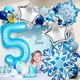 thumbnail image 4 of Globo para decoración de fiesta, Frozen, cuarto cumpleaños de la princesa Elsa, 4 of 6