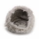 thumbnail image 3 of Gorro Ruso Peludo Clásico Para Invierno Cálido Unisex 57cm gris Talla Única, 3 of 4