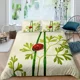thumbnail image 1 of x282 Bed SheetsLadybug Duvet Cover Set Ladybug Printed Bedding Set for Kids Boys Girls Flying Entomology /Soft Size Quilt Cover 3-Piece Bedding Set (1 Duvet Cover + 2 Pillow Shams) nj282, 1 of 5