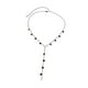 thumbnail image 3 of Collar Con Colgante único, Collar De Cadena Con Abalorio Para Novia De Aniversario, Lentejuelas Negras, 3 of 5