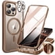 thumbnail image 1 of Funda de teléfono Miracase para iPhone 16 Pro Max Desert Brown, 1 of 8