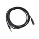 thumbnail image 5 of cable de extensión para auriculares 3.5mm jack macho a hembra cable aux negro 1.8 m, 5 of 5