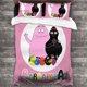 thumbnail image 1 of Barbapapa Bedding Set Single Twin Full Queen King Size Bed Set Aldult Kid Bedroom Duvetcover Sets, 1 of 3