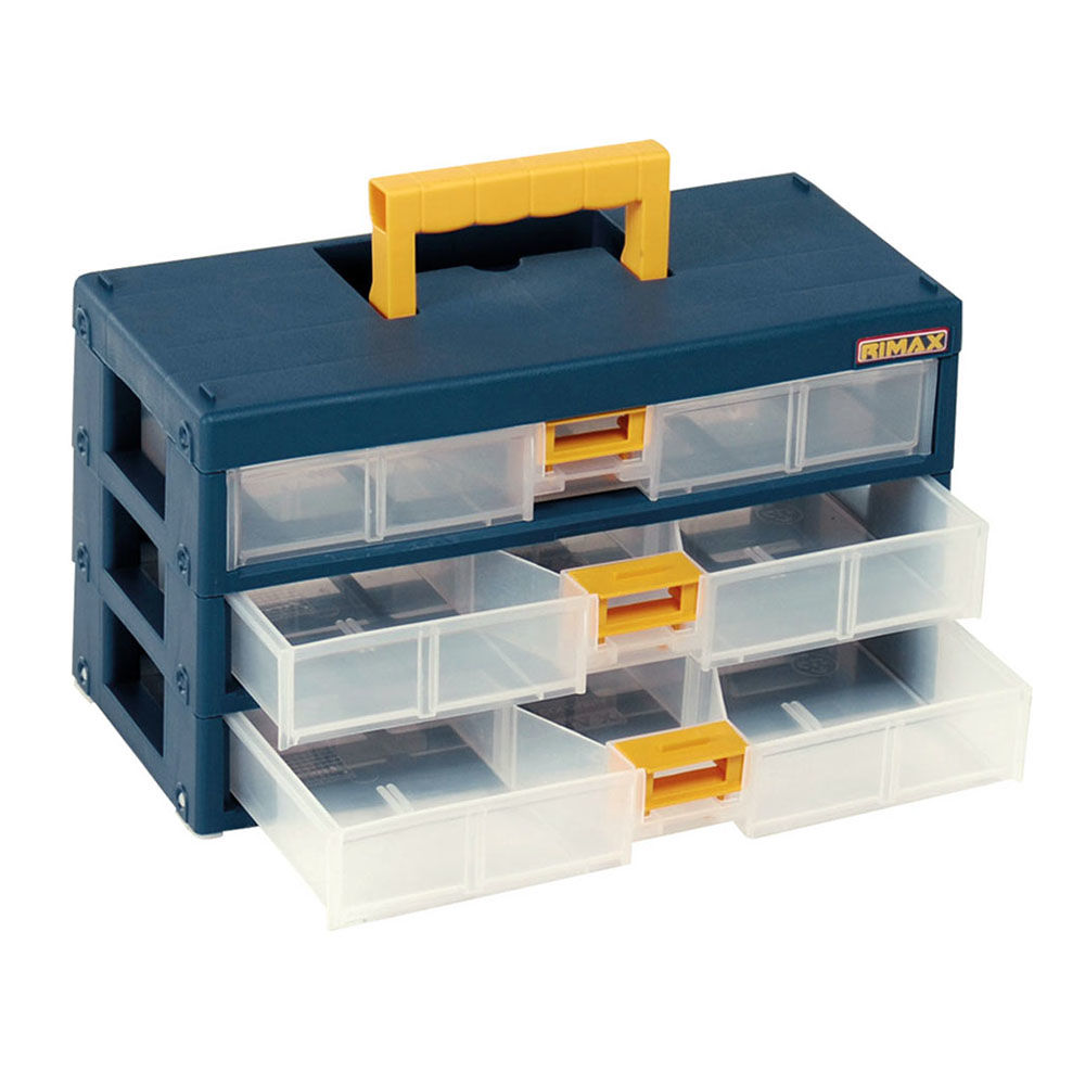 Caja Organizadora 3n Rimax 31x14x17cm Plástico
