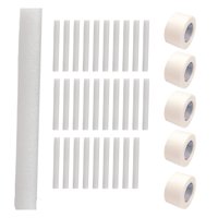 Magideal - 30 Piezas Soporte Orejas Perro Herramienta Adhesiva Espuma Cuidado Mascotas Animales Adecuado Para Perros Grandes Medianos Entrenamiento Recuperación