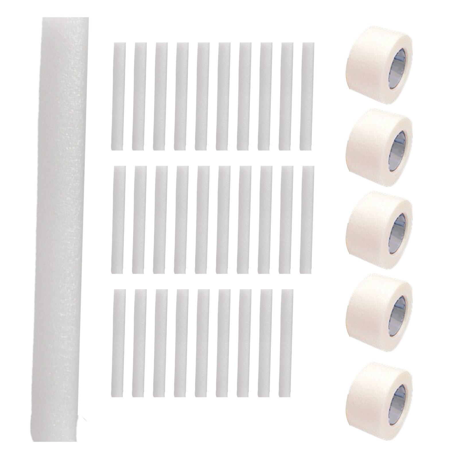 Magideal - 30 Piezas Soporte Orejas Perro Herramienta Adhesiva Espuma Cuidado Mascotas Animales Adecuado Para Perros Grandes Medianos Entrenamiento Recuperación