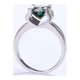 thumbnail image 3 of Anillos de Moissanita de Oro Blanco de 18K de 3 Uds para Mujer Regalo Color D VVS1 Anillos de Diamante Anillos de Plata Esterlina S925 Joyería Anillos de Compromiso de Moissanita con Certificado, 3 of 8
