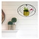 thumbnail image 3 of Repisa Flotante Porta Macetero Porta Vela Deco 24Cm Circulo, 3 of 4