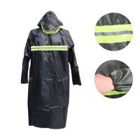 Genérico - Poncho Chubasquero Con Capucha Capa Impermeable Para Lluvia