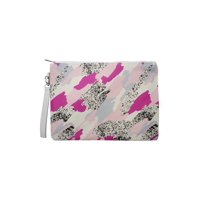 Samia - Cosmetiquero Estampado Manchas Tamaño Único