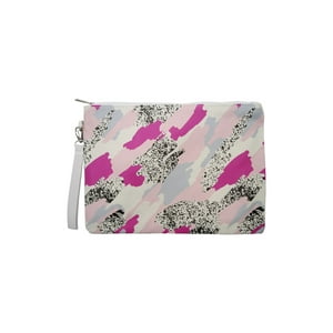 Samia - Cosmetiquero Estampado Manchas Tamaño Único