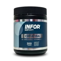 Creatina Monohidratada Micronizada 300 G Infor Pro
