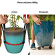 thumbnail image 5 of 2 Soportes De Base De Maceta De Metal Con Ruedas, 5 of 6