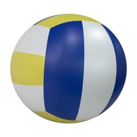 Magideal - Pelota De Playa Gigante, Pelota Deportiva, Decoración Navideña, Juegos Acuáticos, Recuerdos De Fiesta, Gran Actividad Al Aire Libre, Juguete De Playa, Patrón De Voleibol