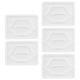 thumbnail image 1 of Molde para máscara de labios Sonew, plástico ABS transparente, reutilizable, 5 unidades, 1 of 3
