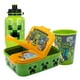 thumbnail image 1 of Set Porta Sandwich + Botella + Vaso Minecraft, 1 of 6