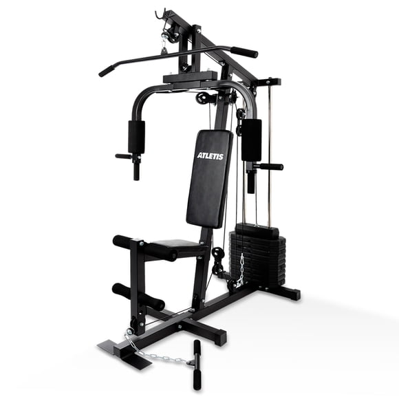 Home Gym Multifuncional Xtreme Force 45 kg con Poleas