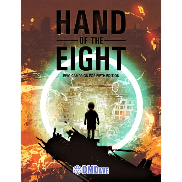 Juegos de mesa, JUEGOS Y COSAS ASÍ: Hand of The Eight