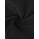 thumbnail image 5 of INSPIRE CHIC Bodysuit de Mujer con Cuello Alto, Manga Corta y Botones, Talla XL, Negro, 5 of 6