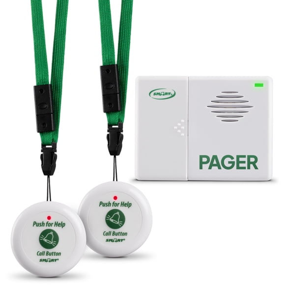 PAGER Smart Caregiver Sistema Inalámbrico de 2 Botones