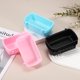 thumbnail image 5 of Uxcell Tazas de Jaula, 4.7x2.8x1.4 Pulgadas Comedero para Periquitos Accesorios de Jaula para Pájaros Dispensador de Comida y Agua Colgante, (Rosa, 3 Piezas), Destinado para Mascotas / Palomas / Loros, 5 of 7