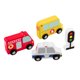 thumbnail image 2 of Figura Preescolar Fisher-Price Carritos de Madera, 2 of 5