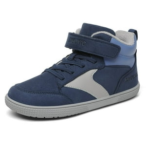 Saguaro Chile - Botines Barefoot Saguaro Kids Wonderland Azul Acero 36