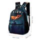 thumbnail image 2 of Mochila Escolar Desmarcar El Caballero Oscuro 43x15x32cm, 2 of 6