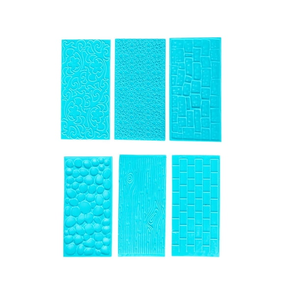 6 PCS Cake Fondant Embossing / Lace Embossed Cutter / Cake Border para Baking decoration of cake Tool Cupdecoration of cakeating