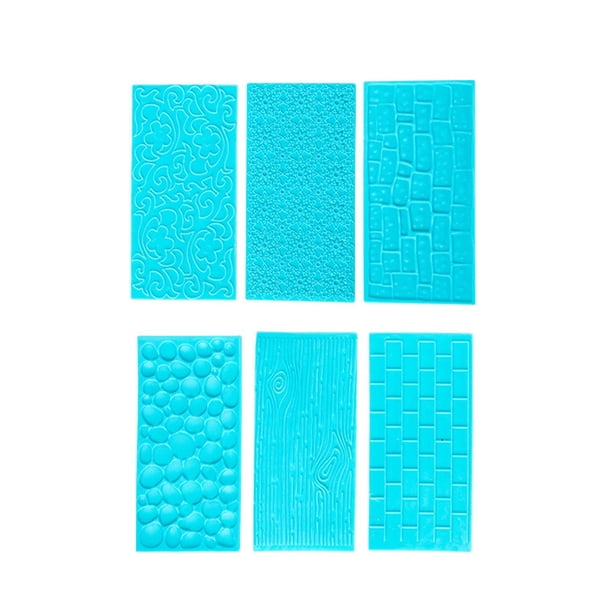 6 PCS Cake Fondant Embossing / Lace Embossed Cutter / Cake Border para Baking decoration of cake Tool Cupdecoration of cakeating
