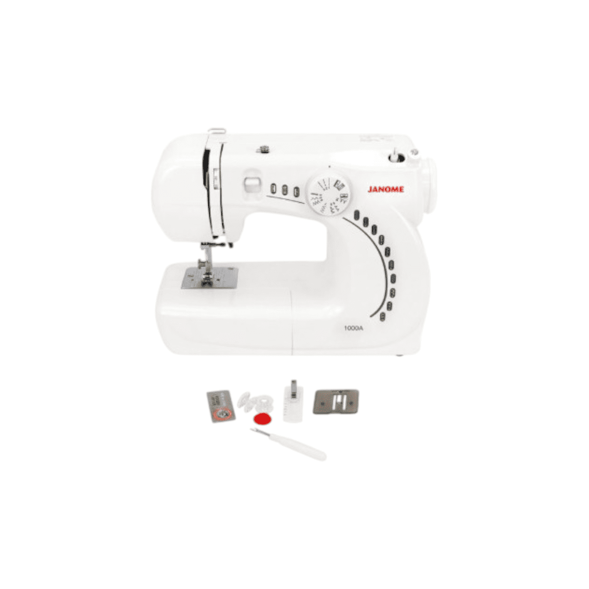 Máquina De Coser Domestica Janome 1000a