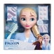 thumbnail image 1 of Cabezal de peluquería Just Play Disney 2 Elsa con 18 accesorios, 1 of 7