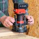 thumbnail image 4 of Fresadora inalámbrica 6 y 8mm Yato 18V Router YT-82194, 4 of 10