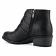 thumbnail image 3 of Botin Negro Mujer Casual Chalada Faca, 3 of 5