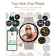 thumbnail image 5 of TitanSync Smartwatch para mujer y hombre, para Android e iOS con monitor de sueño y calorías, podóme, 5 of 7