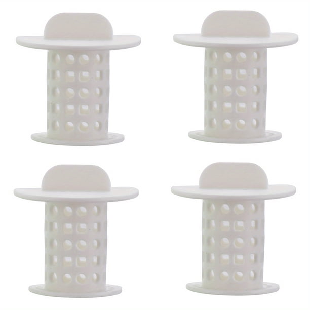 1/4pcs Bathroom Drain Hair Catcher, Bath Stopper Plug Sink Strainer Filter, Sewer Dredge Device, Shower Hair Stopper, Kitchen Bathroom Anti-clogging Bathroom Accessories