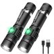 thumbnail image 1 of Linterna LED Hoxida recargable 2000lm IPX6 impermeable, 1 of 8
