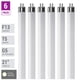 thumbnail image 2 of Bombillas fluorescentes KOR F13T5/CW de 13 W, 4100 K, luz blanca fría, 2 of 7