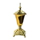 thumbnail image 4 of Soporte De Bobina De Quemador De Incienso De Arte De Hierro Vintage Soporte De Vela De Caja Ardiente Estilo 4, 4 of 5