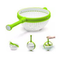 Genérico - Secador Escurridor Spinner Vegetales Alimentos Cocina