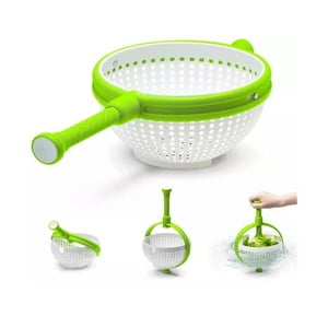 Genérico - Secador Escurridor Spinner Vegetales Alimentos Cocina