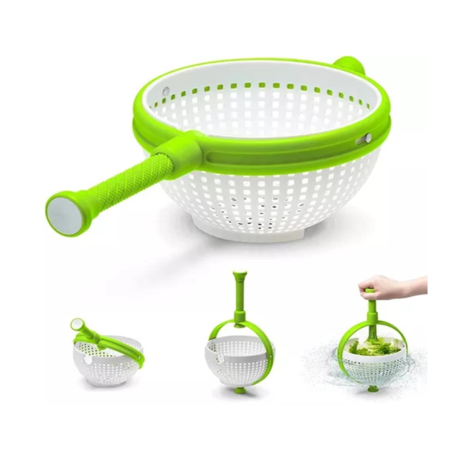 Genérico - Secador Escurridor Spinner Vegetales Alimentos Cocina