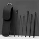 thumbnail image 1 of 6PCS Ear Cleanser Spoon Health Care Earpick Ear Cleaner Wax Removal Tool Earpick Sticks Earwax Remover Curette Ear Pick Cleaning, 1 of 3